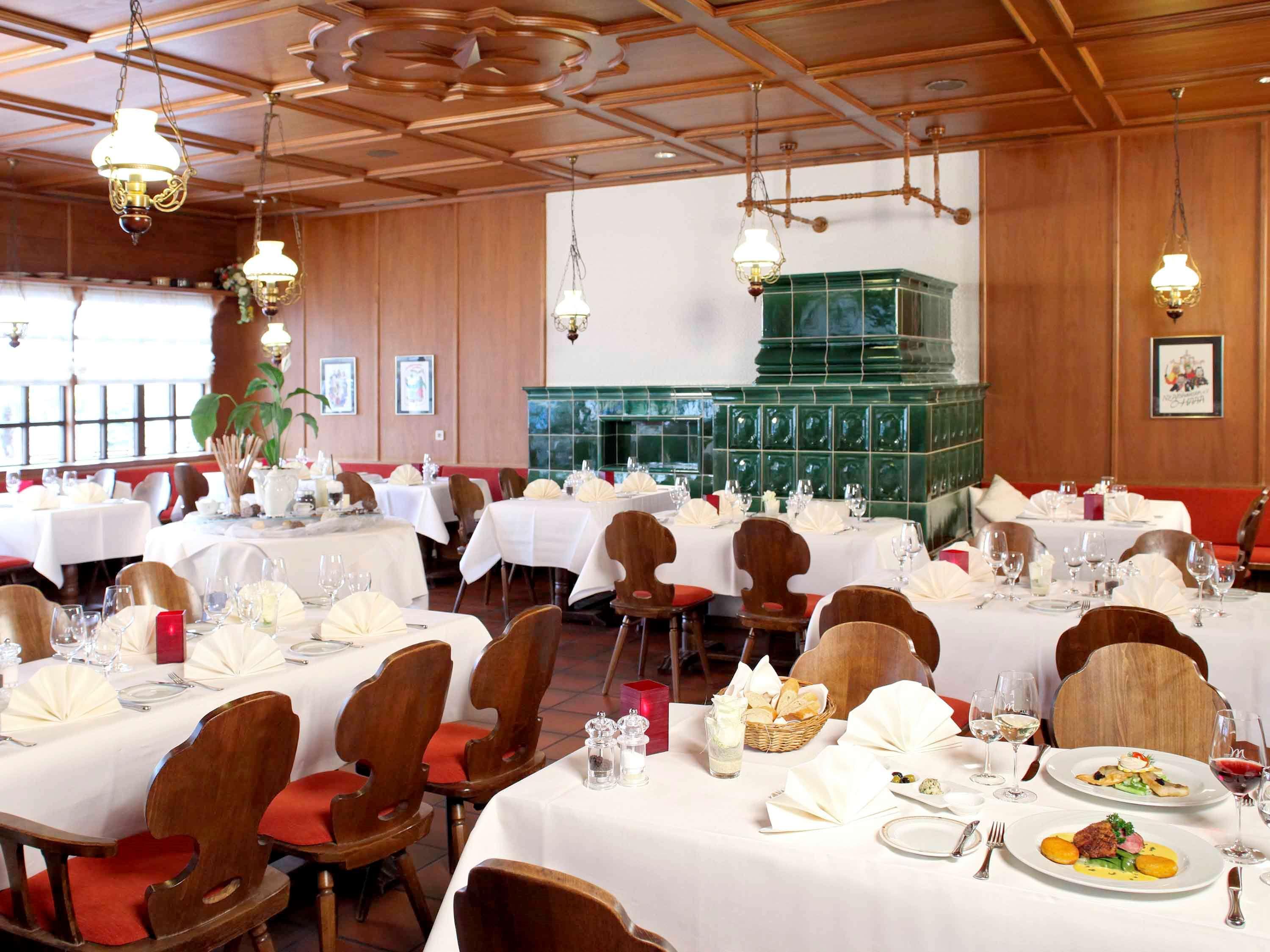 Mercure Hotel am Messeplatz Offenburg Restaurant foto